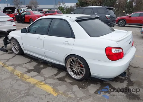 2006 Subaru Impreza Wrx/Wrx Limited/Wrx Tr z USA, uszkodzony, nr VIN JF1GD79696G508735